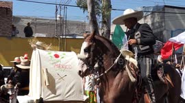 Mexico: Mexico City celebrates Cinco de Mayo