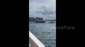 US: Multimillion-Dollar Lamborghini Yacht Sinks Off Miami Beach 2