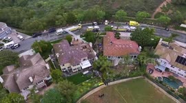 Plane crashes into homes killing two onboard in California