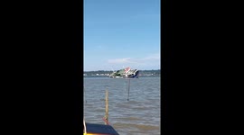 Two passengers missing as ferry sinks in Indonesia