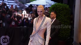 US: Mark Hotel: 2025 Met Gala departures (2)