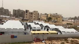Field hospitals struggle to provide medical service for Gazans during blockade