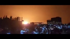 Yemen: Additional footage from the attack in Yemen
