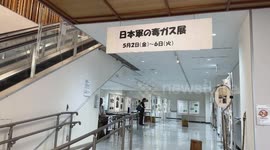 Japan: Chemical warfare-themed exhibition tries to force national reckoning about Japan's WWII aggression