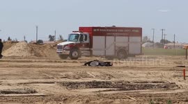 US, Bakersfield: Bakersfield Recovery Operation Underway For