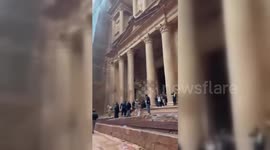 Jordan: Petra Evacuated After Deadly Floods