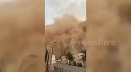 Saudi Arabia: Saudi Arabia Hit by Worst Sandstorm in Years