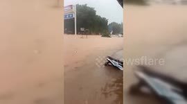 Indonesia: Indonesia: Heavy Rain Sparks Flood Crisis in Batam