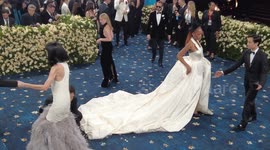 Nicole Kidman, Shakira, and Lizzo attend Met Gala