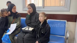 12-year-old Gazan girl with unknown illness seeks help amid humanitarian crisis