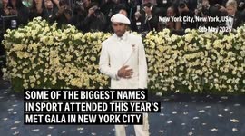Simone, Serena and Savannah stun as sports take centre stage at the 2025 Met Gala in New York City