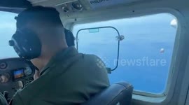 Philippine Coast Guard warns Chinese ship encroaching into Philippine territory
