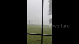 US: Isolated Severe Storms Bring Hail, Damaging Winds, Flood to South Florida 2