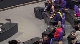 Germany: 1st round of German chancellor vote: Friedrich Merz fails to secure required majority