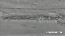 Yemen: New documentation released by the IDF of yesterday's airstrike in Yemen