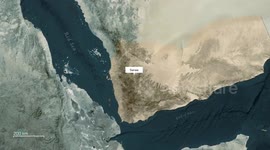 Yemen: MOTION GRAPHICS - Israeli-US airstrikes hit Sanaa airport in Yemeni capital, Houthi group says