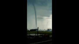 Dozens of homes damaged by tornado in Indonesia