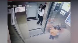 Children traumatised by prank with  scary mask in China