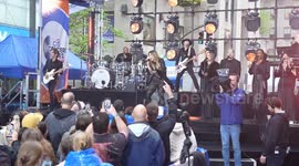 USA: NBC Today Citi concert Series by Kelly Clarkson