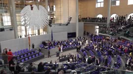 Germany: Time-lapse footage shows Bundestag as conservative Friedrich Merz elected Germany’s new chancellor
