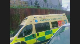 OneYMCA IS CURRENTLY ON FIRE IN HIGH WYCOMBE BUCKINHAMSHIRE