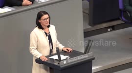 Germany: German parliament holds 2nd round of chancellor vote today (3)