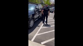 Man Serenades Police With Song From 'The Rookie'