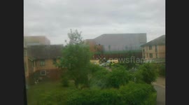 OneYMCA IS CURRENTLY ON FIRE IN HIGH WYCOMBE BUCKINHAMSHIRE