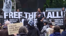 US: New York protest calls for release of detained students, scholars critical of Israel