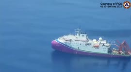 Philippines: Philippine Coast Guard Confronts Chinese Vessel In High Seas Standoff Over Illegal Research Activities