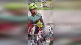 Spain: Civil Guard Rescues Injured Skier On Maladetas Peak in Benasque