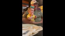 First Hibachi Is A Bad Time For Baby