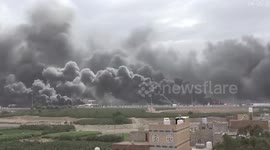 Yemen: Video shows planes ablaze after Israeli attack on Yemen's Sanaa Airport
