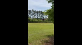 Thousands of Easter Eggs Dropped From Helicopter