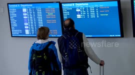 US: Widespread delays at US airport caused by air traffic controllers taking leave for trauma