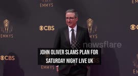 John Oliver slams plan for Saturday Night Live UK