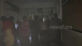Israeli army strikes school displaced Palestinians sheltering for second time