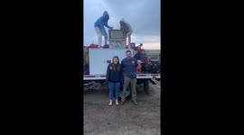 Montana Firefighters Brave Storm for Ice Bucket Challenge—Watch Until the End