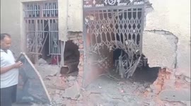 Civilian Property Damaged in Shelling by Pakistan Near Thandikassi, Rajouri; Residents Say Retaliation Was Necessary