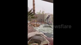 US: Pea-Sized Hail, Heavy Rain Lash Las Vegas Valley 2