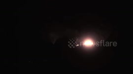 Lava fountains surge from Kilauea volcano crater