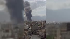 Yemen: Israeli Airstrikes Hit Sana'a Airport, Power Stations