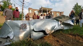 India: Wreckage of unidentified aircraft spotted in Jammu and Kashmir