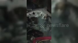 Pakistan: Wreckage of Indian Fighter Jet Shot Down by Pakistan Revealed