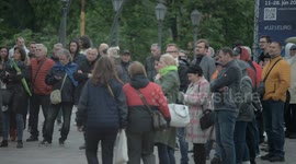 Slovakia: Slovaks protest new financial transaction tax in Kosice