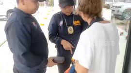 Russian deserter 'swallowed condoms stuffed with cannabis' before being arrested on Thai island