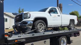 US, Bakersfield: Bakersfield Pickup Truck Rollover Crash Under Investigation