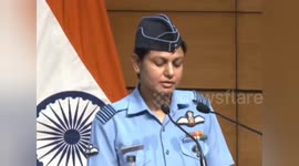 'If provoked again...': Wing Commander Vyomika Singh warns Pak in cold sign-off after Operation Sindoor
