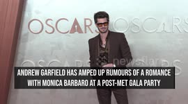 Andrew Garfield fuels Monica Barbaro romance rumours
