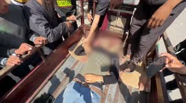 Israeli strike on Gaza school kills another journalist, 14 civilians
